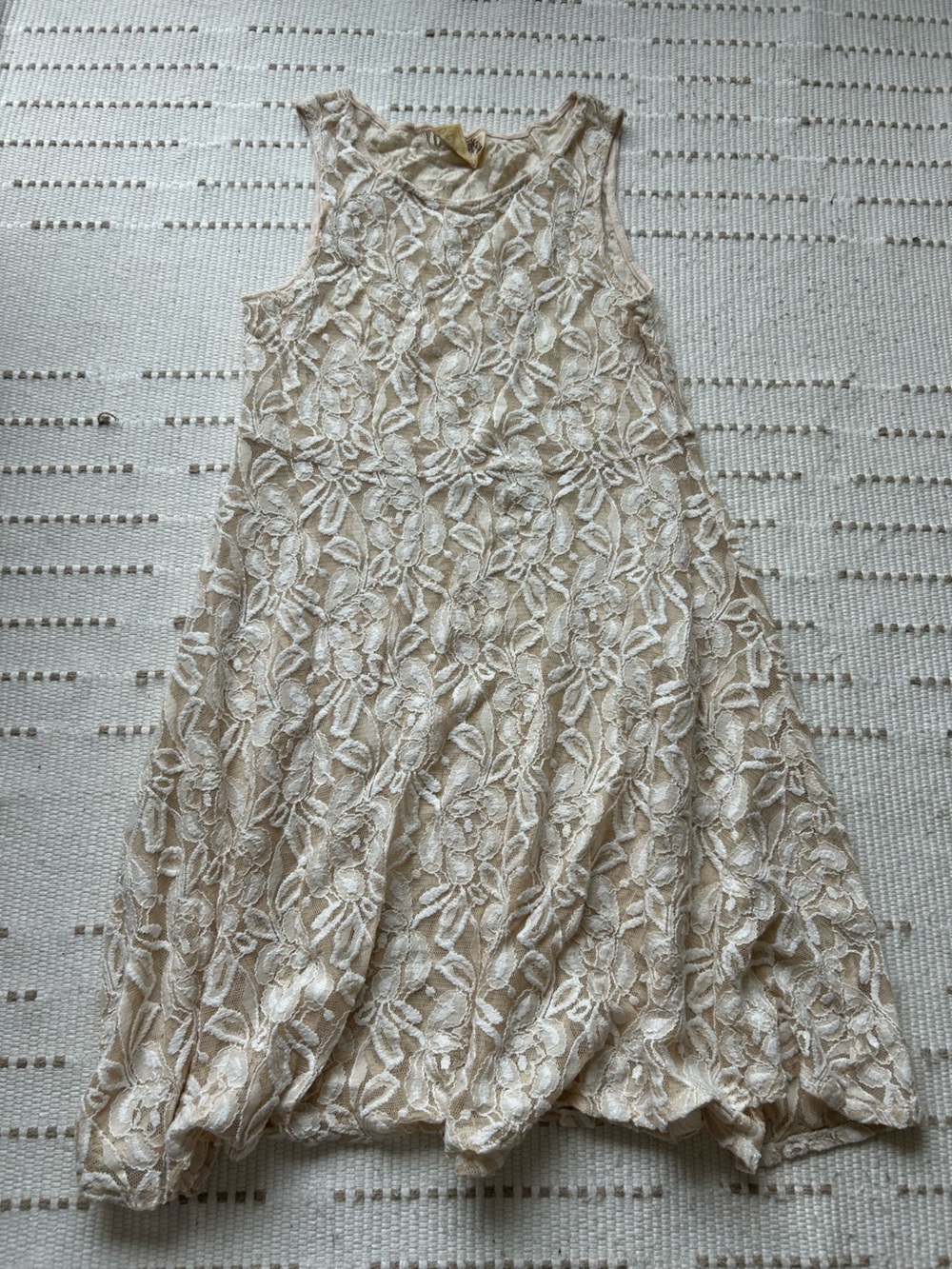 Free People Lace dress in Cream